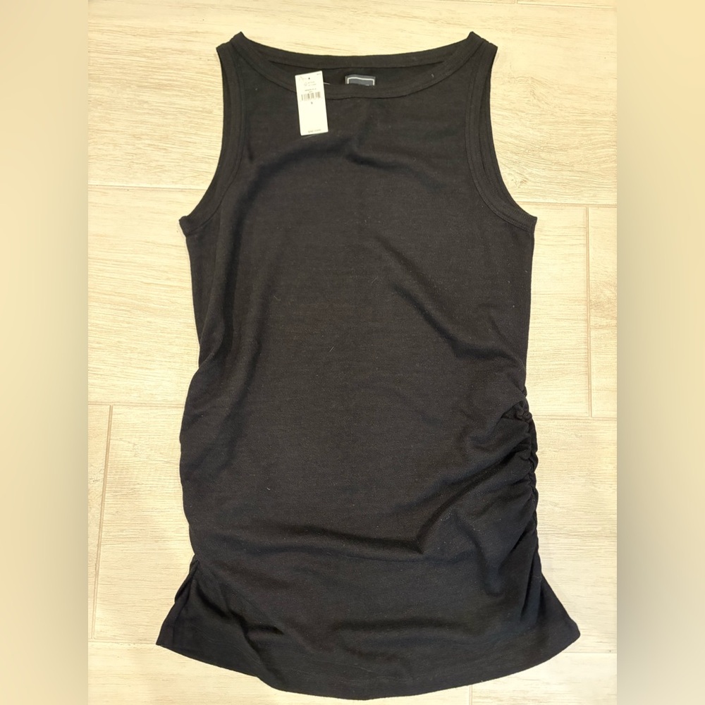 GAP Black Maternity Tank Top, NWT